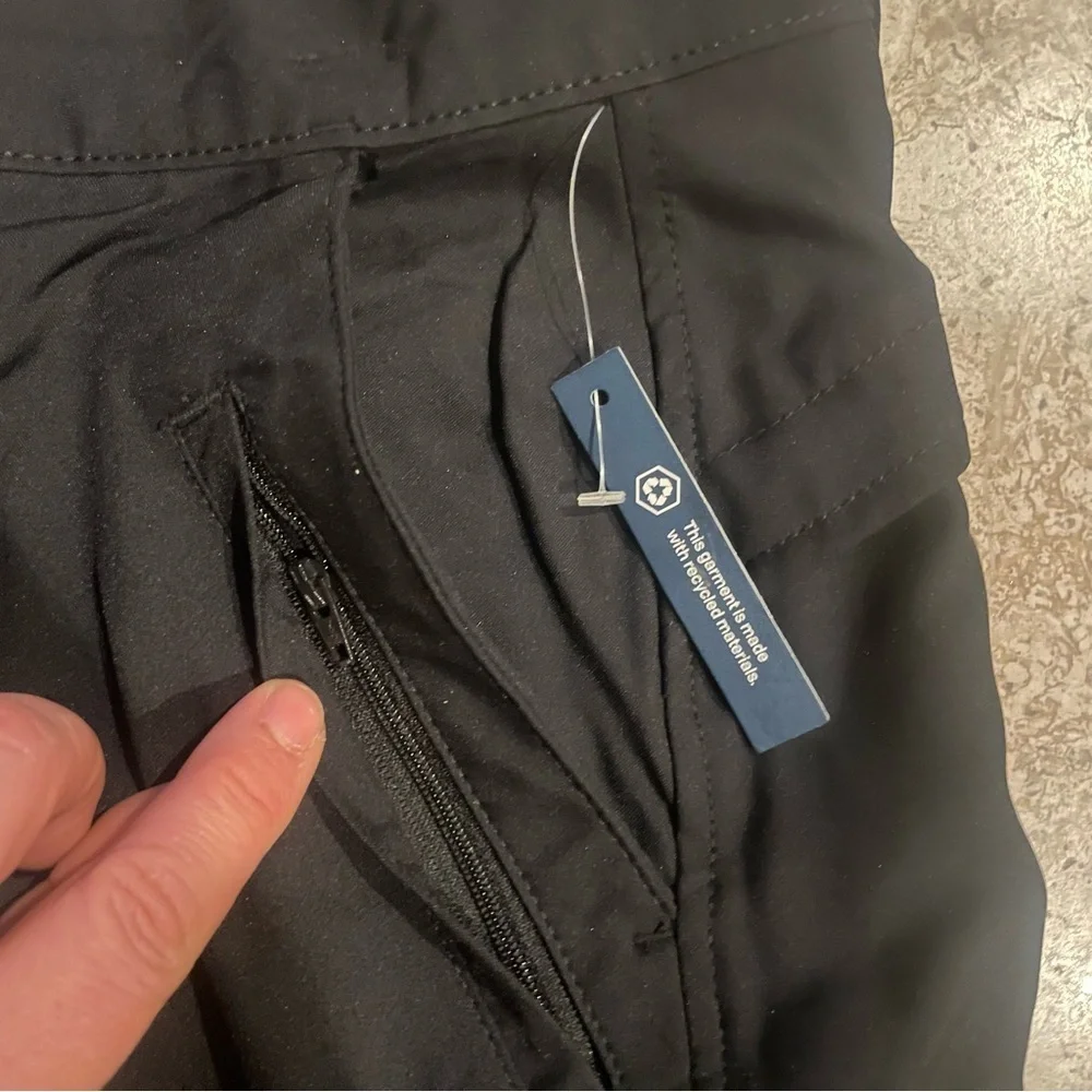 NWT Magellan Outdoors Woman’s Fish Gear Falcon Lake Short Drawstring Black - Picture 7 of 10